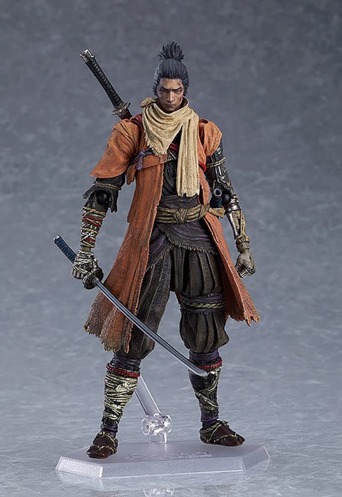 PIRFE Sekiro: Shadows Die Twice Action Figures 5.9inch Deluxe